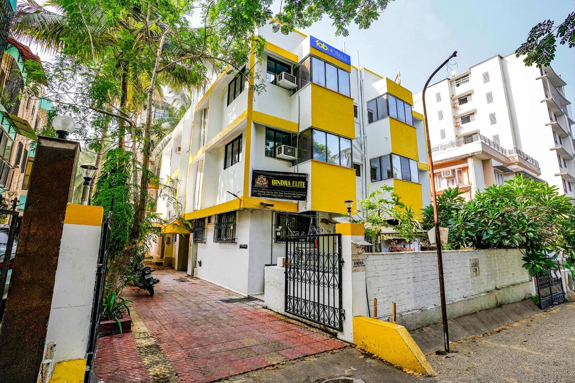 Hotel Bindra Elite Mumbai Kültér fotó